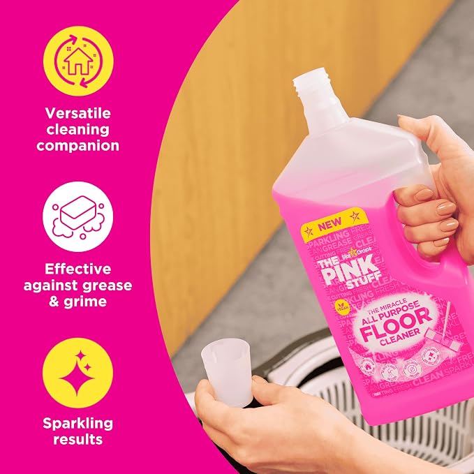 Stardrops - The Pink Stuff - The Miracle All Purpose Floor Cleaner 33.8fl oz