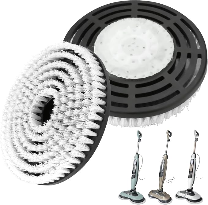 2 Pack Newly Upgraded Steamer Pads Replacement for S8201 S8001 S7001 S7201 S7005 Fit for Shark Steam and Scrub Mop, Steam & Scrub All-in-One Scrubbing Mop, Deeply Clean All Kinds of Ffloors
