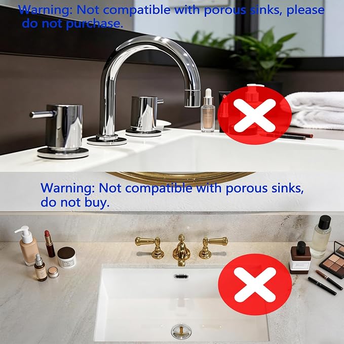 Kitchen Sink Splash Guard Gen2-30" x 6'' Silicone Sink Mat Splash Guard fit for Countertop, Bathroom,Farmhouse,RV by EBIGIC (Grey)