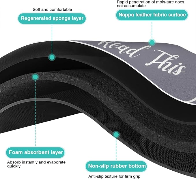 Coffee Bar Mat for Countertops 18inx24in,Absorbent Hide Stain Anti-Slip Cafe Bar Accessories Fit Under Coffee Machine Mat,dish drying mats for kitchen