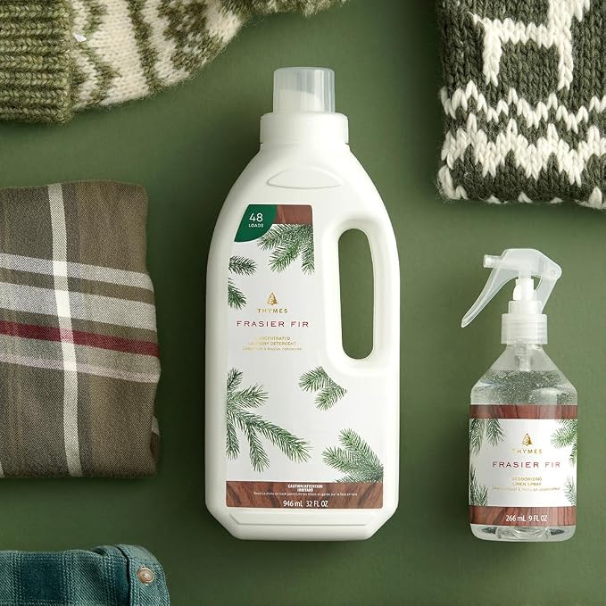 Thymes Linen Spray - 9.0 Fl Oz - Frasier Fir
