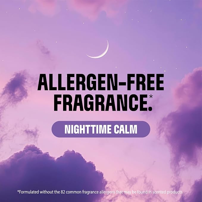 Clorox PURE Allergen Neutralizer Daily Air Spray, Nighttime Calm, 8 Ounces (Pack of 2)