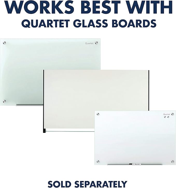 Quartet Dry Erase White Board Cleaning Spray, Glass Whiteboard Cleaner, Orange Scented, 17 fl oz (562)