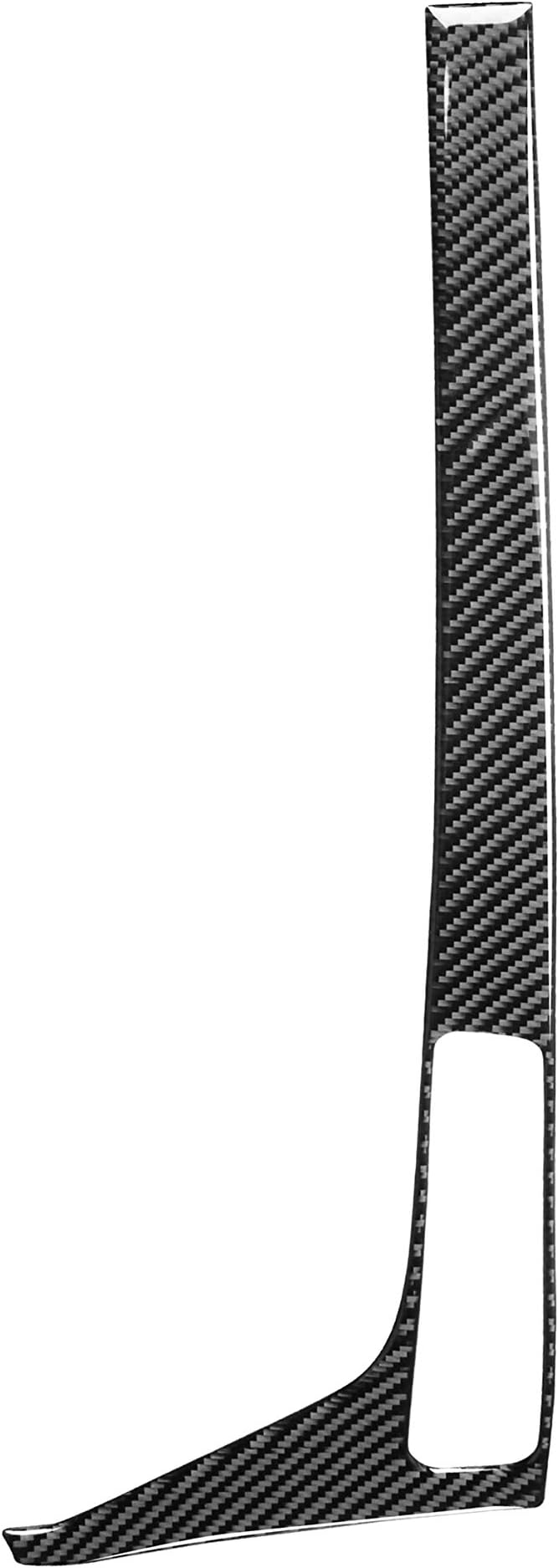 Real Carbon Fiber Trim for Audi Accessories | for B9 A4 S4 A5 S5 2020-2025 / RS5 2021-2025 Center Console Gear Shift Side Panel Frame Interior Thick Overlay Decal