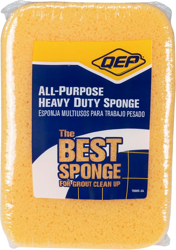 QEP 7-1/2" x 5-1/2" Heavy-Duty All-Purpose Sponge