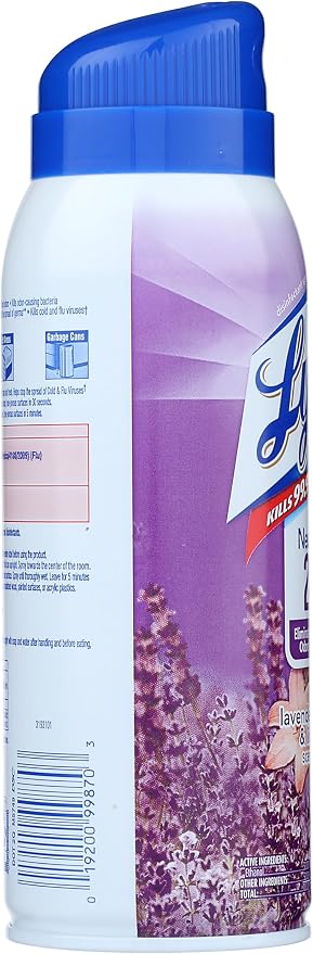 Lysol Disinfectant Spray Neutra Air Lavender Lily 10 oz