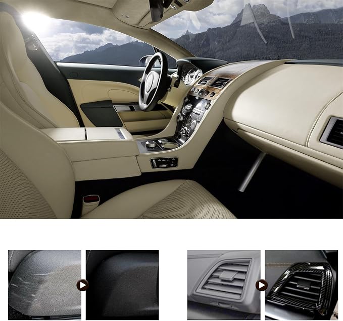 VIED Crystal Coating for Car Plastic Parts, Cristal Coating para Plástico Del Carro (4)