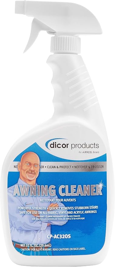 Dicor CP-AC320S Awning Cleaner Cleaner Spray for RV Roofs and Exterior
