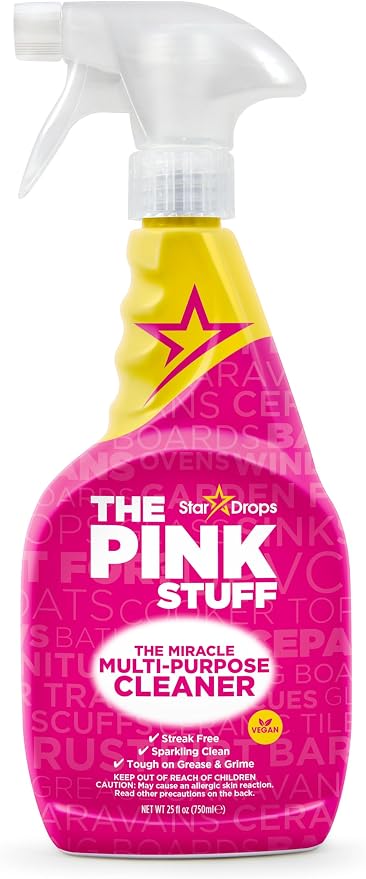 Stardrops - The Pink Stuff - The Miracle Multi-Purpose Cleaner Spray- 25.36 Fl Oz