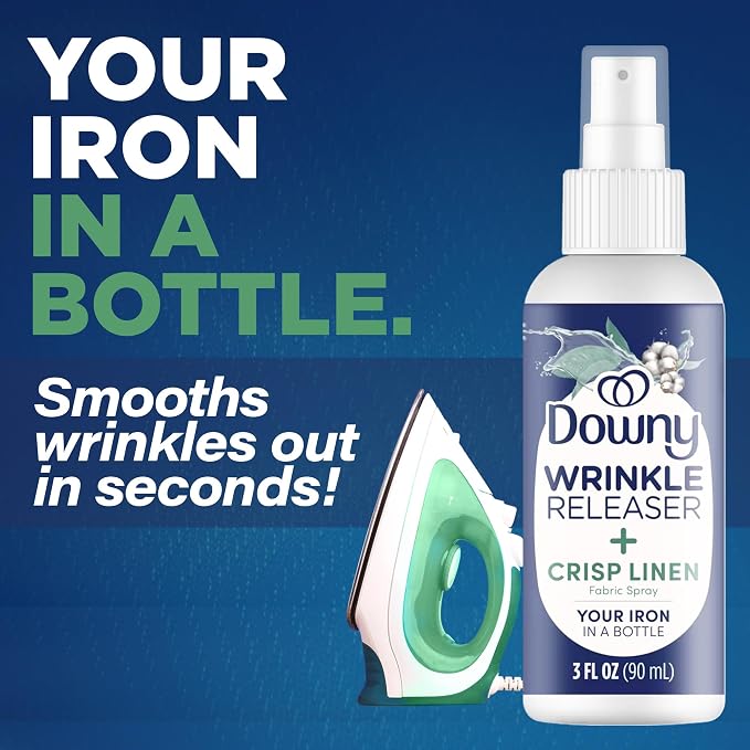 Downy Wrinkle Release Spray Bundle w/Bonus 3oz Bounce Spray Sample - 3 Pack