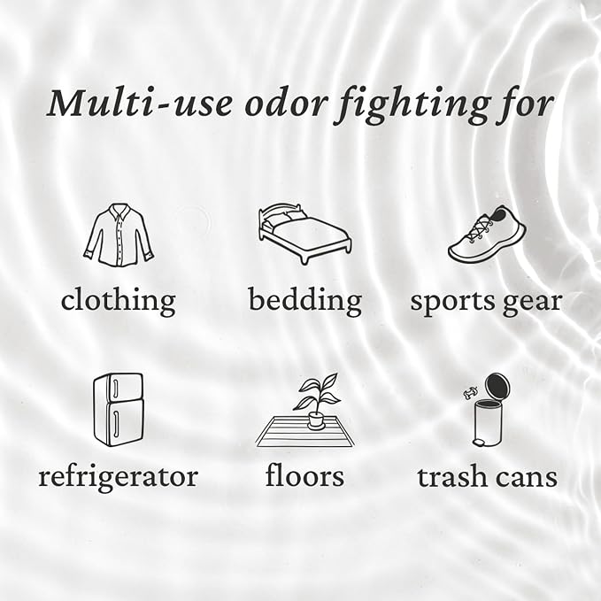 Original Clothing and Shoe Odor Solutions Bundle 2-Pack Laundry Booster & Shoe Deodorizer