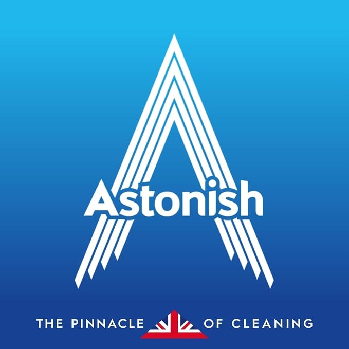 Astonish 500ml Specialist Hob Cleaner Zesty Lemon Cream for Electric Stovetops - Microwave Degreaser, Stove Surface Polish, Tough Grease Remover, Vegan Non Toxic Kitchen Scrub (Pack of 2)