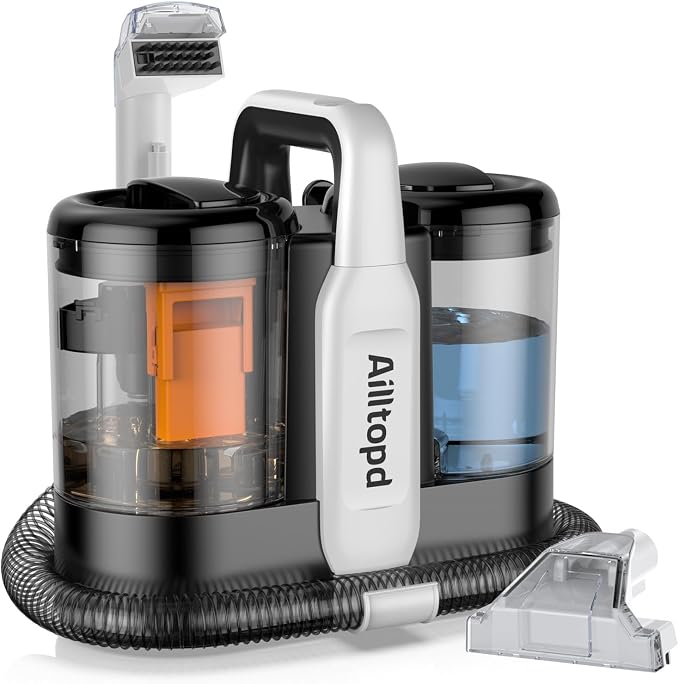 Couch Cleaner Machine for Stairs, Carpet, Car, Pets, Sofa