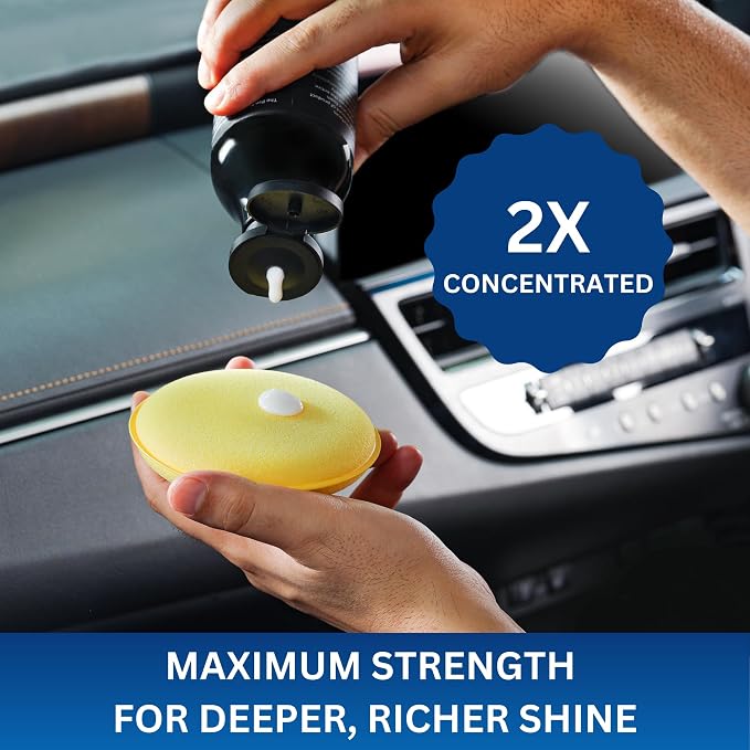 The Pro Stuff® Black Plastic Restorer & Multi-Surface Car Detailer - Back to Black Trim Restorer for Interior & Exterior, No Residue