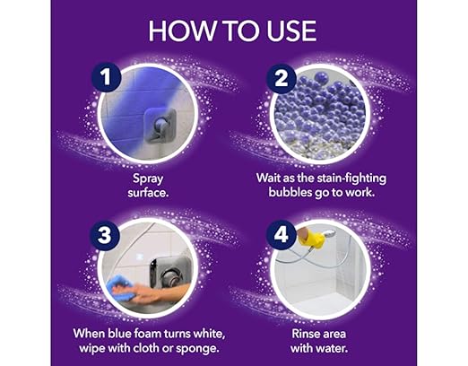 OxiClean Foam-Tastic Bathroom Cleaner 19oz. (2-Pack)