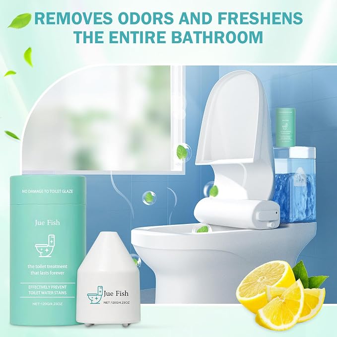 Toilet Cleaner,2026 New Toilets Bowl Cleaning, Long-Lasting Fresh Scent, Automatic Refreshes Toilets, Long-Lasting Bowl Cleaner Fresh Scent