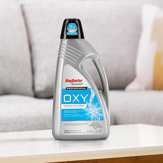 Rug Doctor by BISSELL Oxy Deep Carpet Cleaner Solution 80 oz