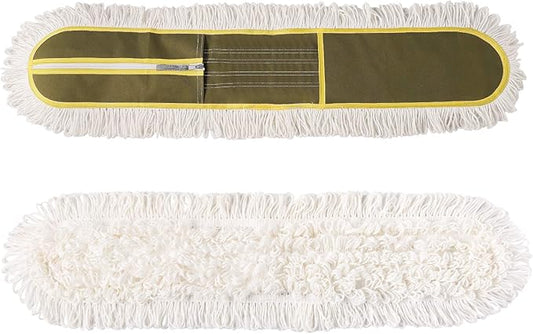 CLEANHOME 36" Microfiber Mop Pads, Green, 2 Pieces | Just Fit CLEANHOME Industrial Dust Mop: B08R3F1ZZM,B0GL7WQZBY,B0GL7R3KKP,B08R3H69ZB
