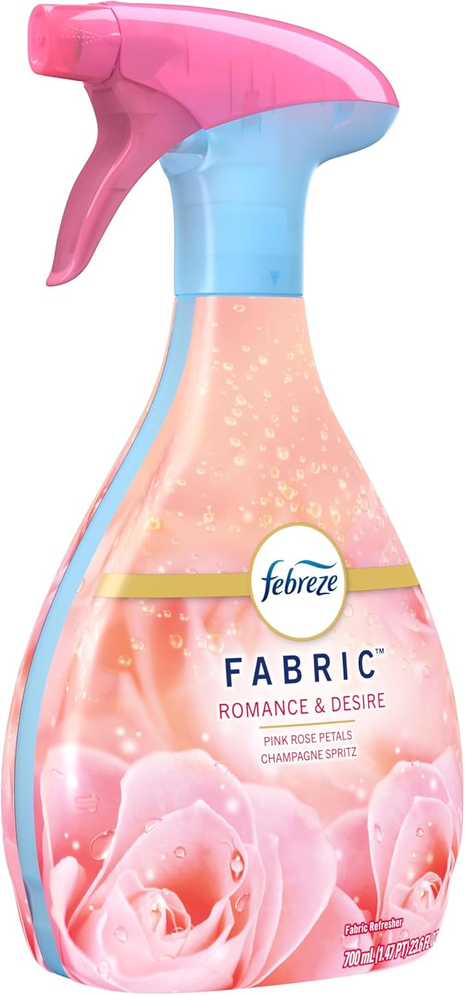 Febreze Odor-Fighting Fabric Refresher, Romance & Desire, 23.6oz