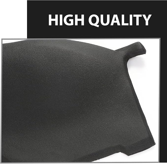 G-PLUS TPE Dash Cover Bezel Compatible with Toyota 4Runner 2003 2004 2005 2006 2007 2008 2009 11308SBLK Dashboard