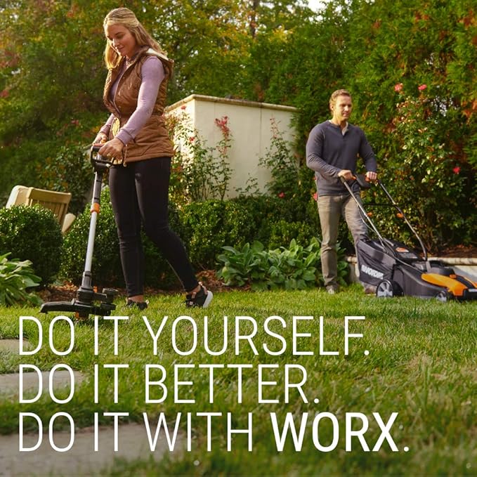 WORX WA4054.2 LeafPro Universal Leaf Collection System for All Major Blower/Vac Brands WA0030 Landscaping 26-Gallon Collapsible Yard Waste Bag/Leaf Bin
