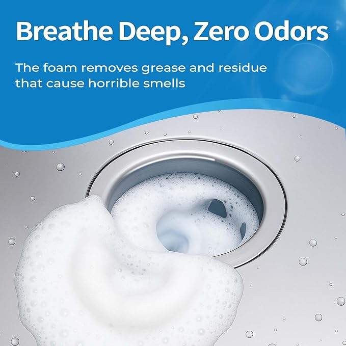 ORIENTLEAF Garbage Disposal Cleaner and Water Bottle Cleaner