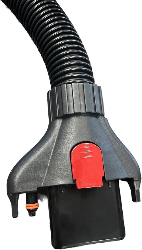 Replacement 8 ft. Hose For Bissell Carpet Cleaner Models ProHeat 2x Revolution Pet, TurboClean, PowerForce, and HydroSteam, Replaces OEM # 1606420 (Hose Only)