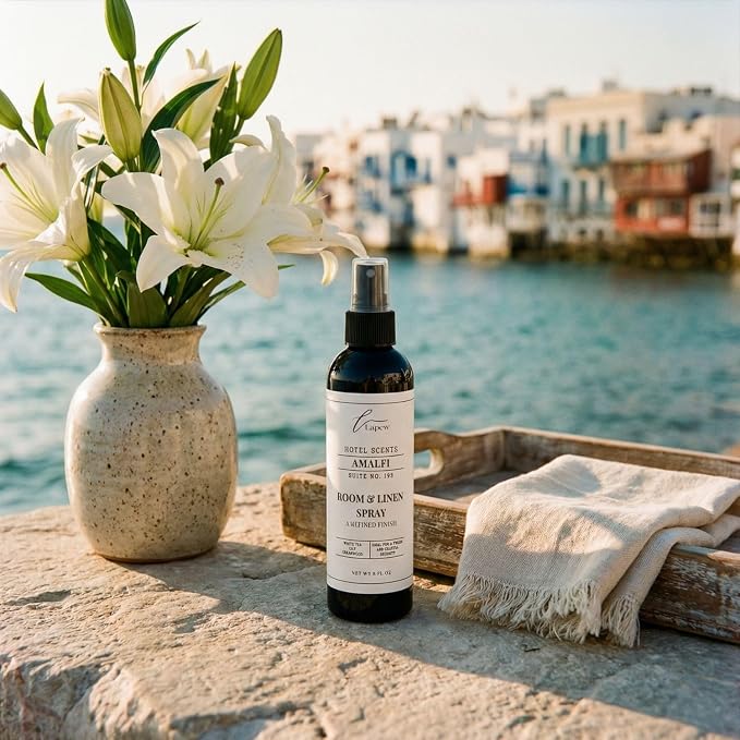 Lapew Hotel Scents Luxury Room Spray | Amalfi Suite 163 | Inspired by the Westin | Linen Spray Air Freshener & Fabric Spray | 8 fl oz