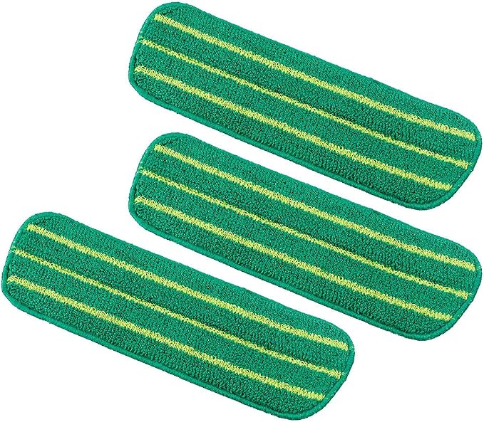 Libman Freedom Spray Mop Refill | Microfiber Mop | Household Essentials | Hardwood Floor Cleaner | Wall Mop | Cleaning Supplies | Floor Mop | Three Replacement Heads
