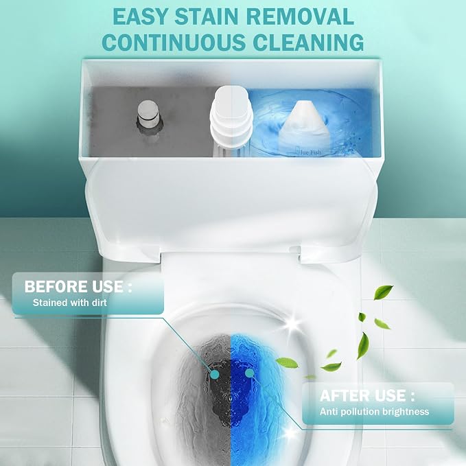 Toilet Cleaner,2026 New Toilets Bowl Cleaning, Long-Lasting Fresh Scent, Automatic Refreshes Toilets, Long-Lasting Bowl Cleaner Fresh Scent