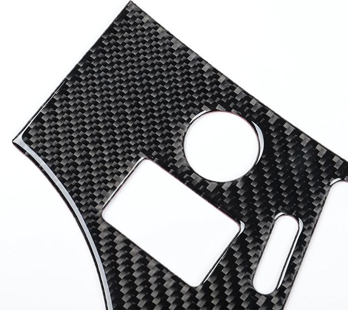 Real Carbon Fiber Trim for Cadillac CTS Accessories | for 2008 2009 2010 2011 2012 2013 Side Air Vent Decoration Panel Sticker Interior Thick Overlay Decal
