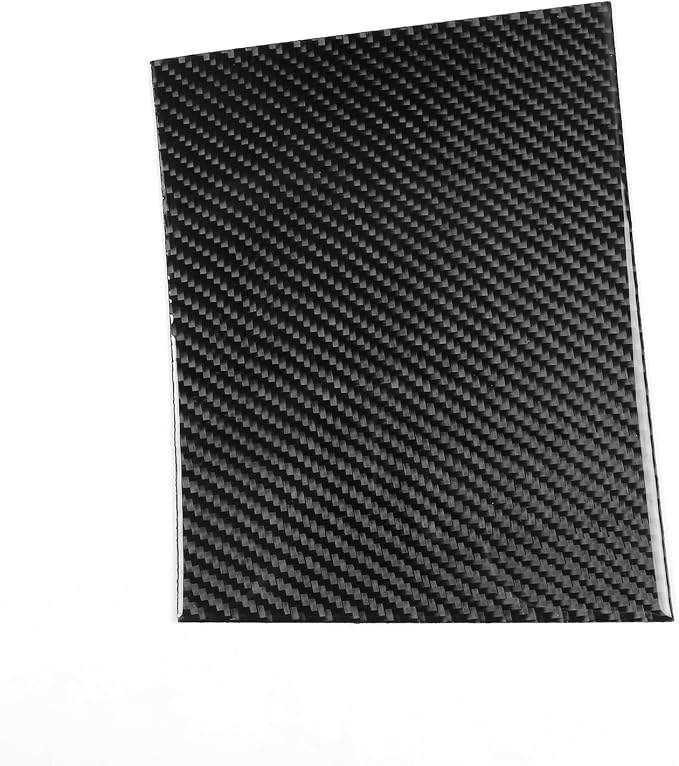 Center Control Storage Box Trim Fit for Toyota 4Runner 2003-2009 | for 4 Runner(N210)2003-2009 SR5/Sport|Real Carbon Fiber|Car Decor Decals|Thick Overlay|Anti-scratch