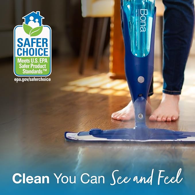 Bona PowerPlus Premium Motion Spray Mop for Hardwood Floors