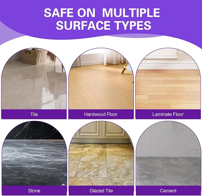 Mop Pads Refills Compatible with WetJet Mop, Disposable Mop Pads for Hardwood Floors, Tile, Laminate & Multi-Surface Cleaning, 200 Pack