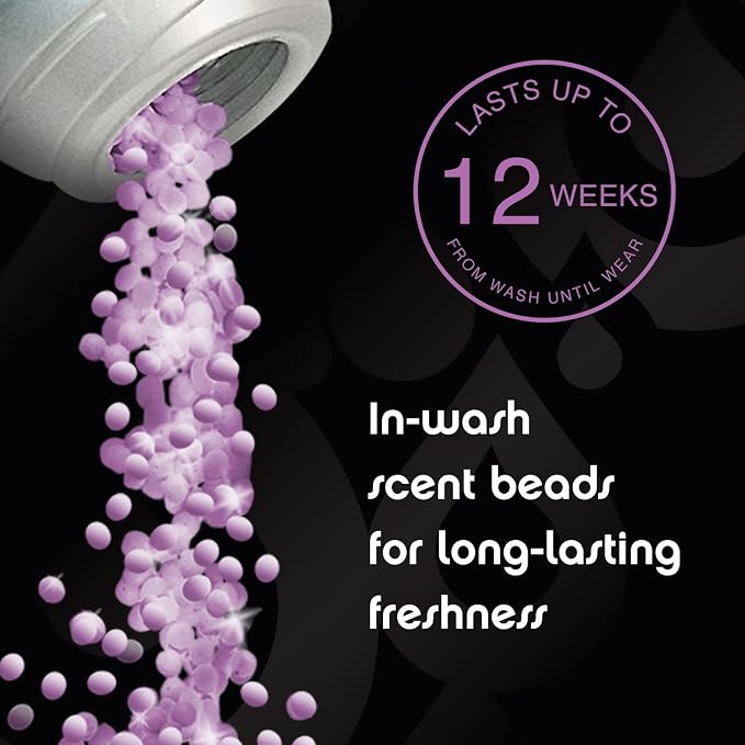 Downy Unstopables Laundry Scent Booster Beads for Washer, Lush, 10 oz (Pack of 4)