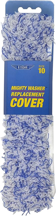 Ettore 52010 Mighty Window Washer Replacement Cover, 10-Inch