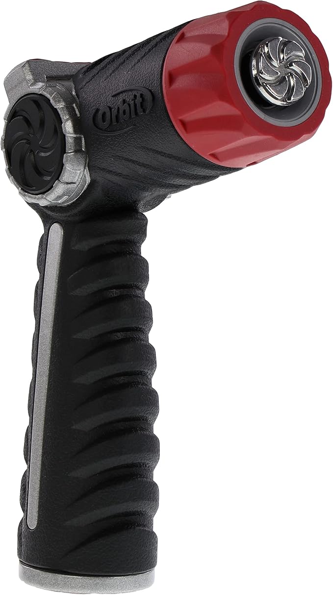 Orbit 26813 Pro-Series Adjustable-Spray Metal Thumb Control Hose Nozzle Sprayer