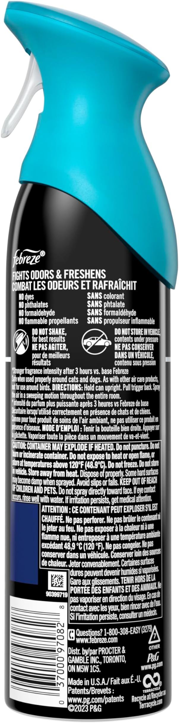 Febreze Unstopables FRESH Air Freshener (1 Count, 8.8 Oz)