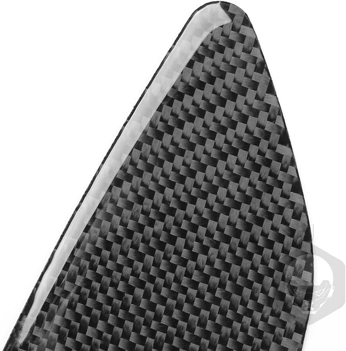 Real Carbon Fiber Trim for Audi 80A Q5 Accessories | for SQ5 2018-2025 Dash Seat Adjustment Button Panel Frame Cover Sticker Interior Thick Overlay Decal