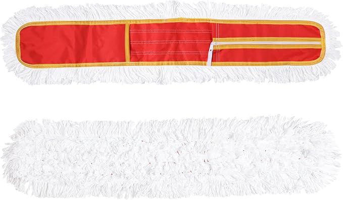 36" Microfiber Mop Pads 2 Pieces Just Fit CLEANHOME Industrial Dust Mop: B08R3F1ZZM,Red | Just Fit CLEANHOME Industrial Dust Mop: B08R3F1ZZM,B0GL7WQZBY,B0GL7R3KKP,B08R3H69ZB