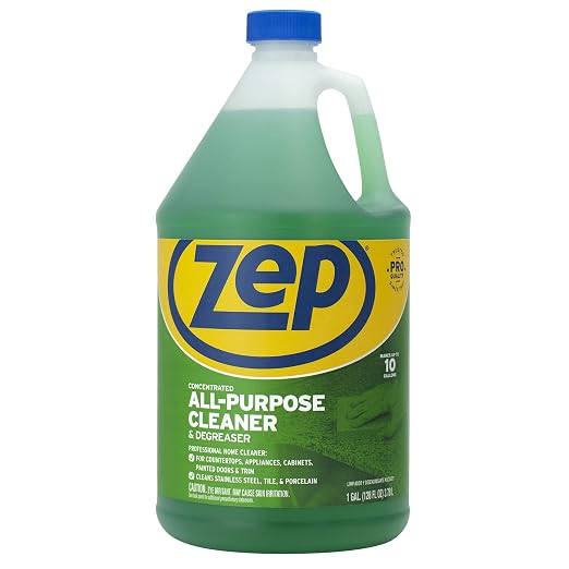 Zep All-Purpose Cleaner and Degreaser - 1 Gallon (1 Unit) ZU0567128 - Industrial Cleaner for Business, Household Used in Kitchen, Countertops, Appliances, Walls and Floor Surfaces (Pack of 3)