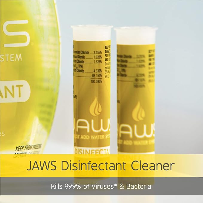 JAWS Cleaner, Disinfectant Refill Pods, 2 Pack