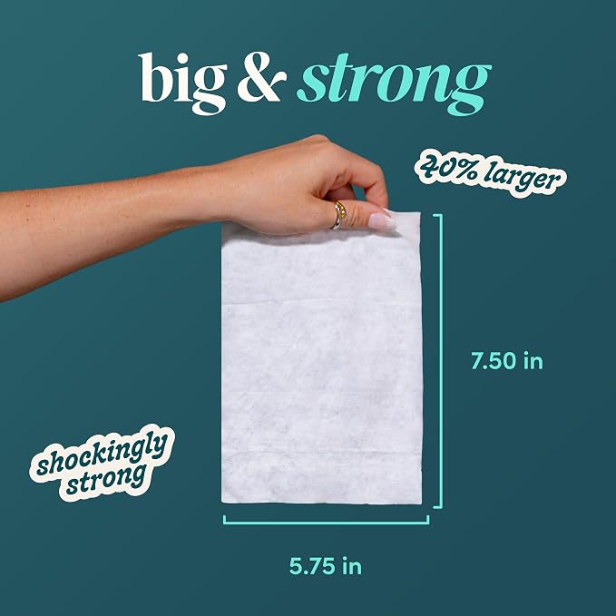 goodwipes Flushable Wipes for Women - Shea-Coco Individually Wrapped Travel Butt Wipes To Go, Mini Purse & Festival Essentials for Adults, pH Balanced for Feminine Hygiene, 32 Count (1 Pack)