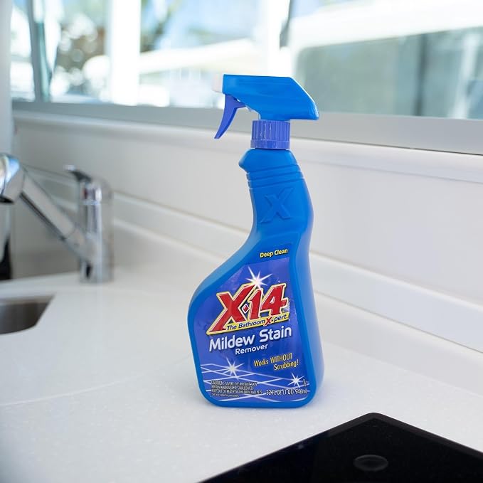 X-14 Professional Instant Mildew Stain Remover 32 FL OZ (2 pack)