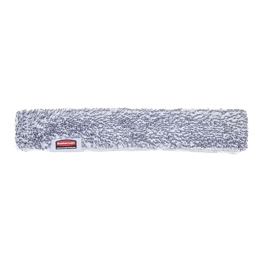 Rubbermaid Commercial Products Microfiber Glass Washer Sleeve, 14 Inch