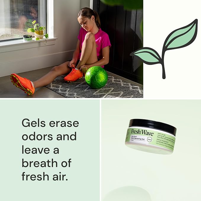Fresh Wave Odor Removing Gel + Spray Bundle: (2) 8 fl. oz. Sprays + (3) 7 oz. Gels