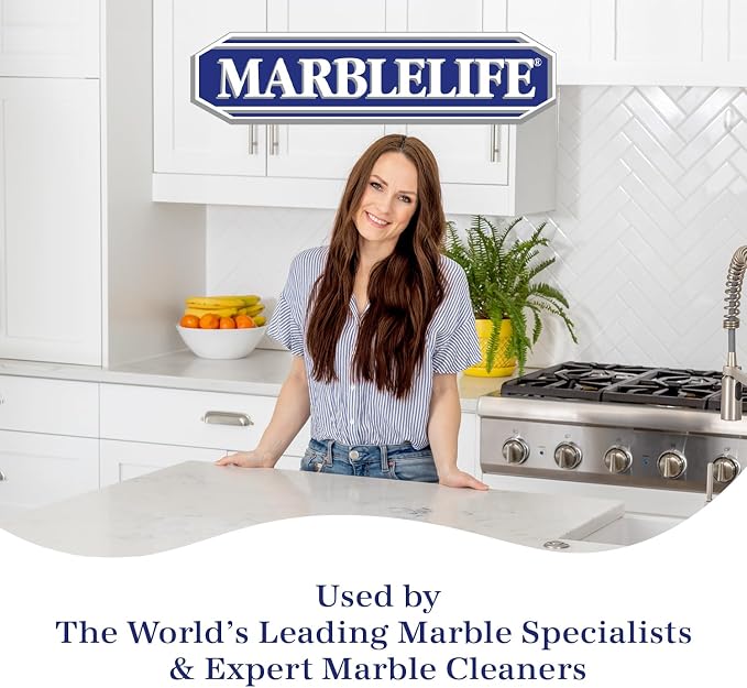 Marblelife Tile & Grout Cleaner - Tile and Grout Cleaner for Floors, Pools, Bathroom Shower, Bath & Other Surfaces, Safe & Effective, 32oz