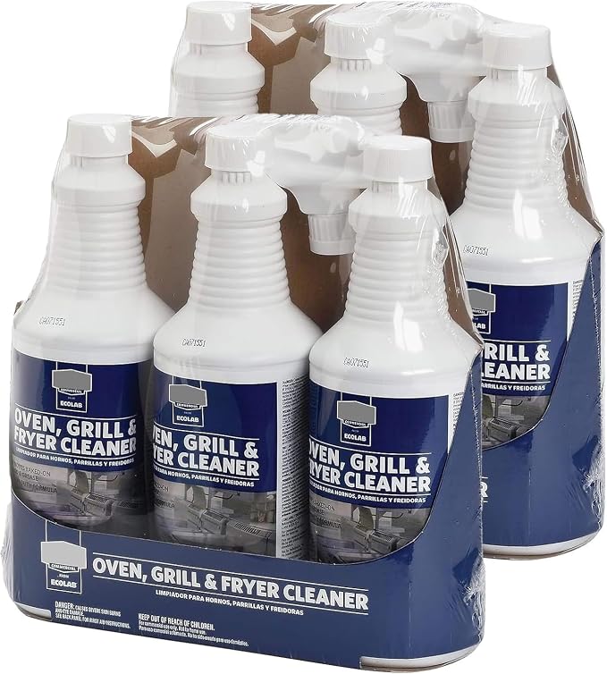 2 Pack Value Pack Oven, Grill and Fryer Cleaner (32 oz, 3 pk.) Total 6 Pack (192 oz) - Buy The Crave