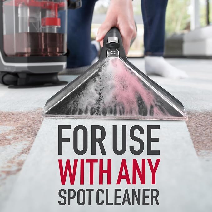 Hoover Pet Portable Spot Cleaner Solution,32 oz.,Tropical Breeze Scent,Upholstery and Carpet Shampoo Solution,Eliminates Pet Messes and Odors,Designed CleanSlate Spot Cleaner,(Pack of 2)
