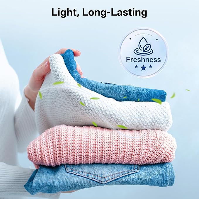 Fabric Freshener Odor Eliminator Spray, Travel Size, 5.07 oz 2 Pack | Alcohol-Free, Kids & Pets Safe, No Water Stains, Leakproof Travel Bottle, Freshens Clothes & Linens, Long-Lasting Rose Scent
